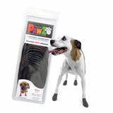 Pawz Dog Boots Black 12-pack