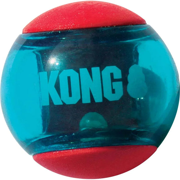 Kong Squeezz Actionball Red L 2st