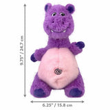 Kong Knots Belly Hippo M/l 28x16x13cm