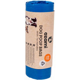 Ozami Dog Poop Bag With Handle Blue