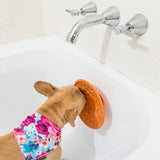 HUNDSKÅL LICKIMAT SPLASH LJUSBLÅ 19CM