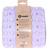 Silicone Snuffle Flower Purple Square 20x20cm