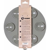 Slow Feeder Bowl Insert Grey Wave 15,7x15cm