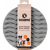 Slow Feeder Bowl Insert Grey Wave 15,7x15cm