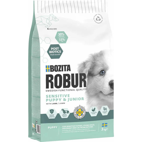 Robur Sensitive Grain Free Puppy 3kg