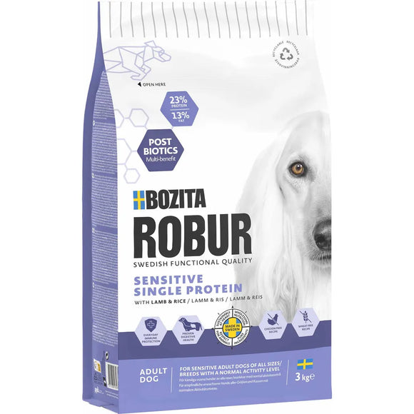 Robur Adult Sensitive Single Protein Lamb 3kg