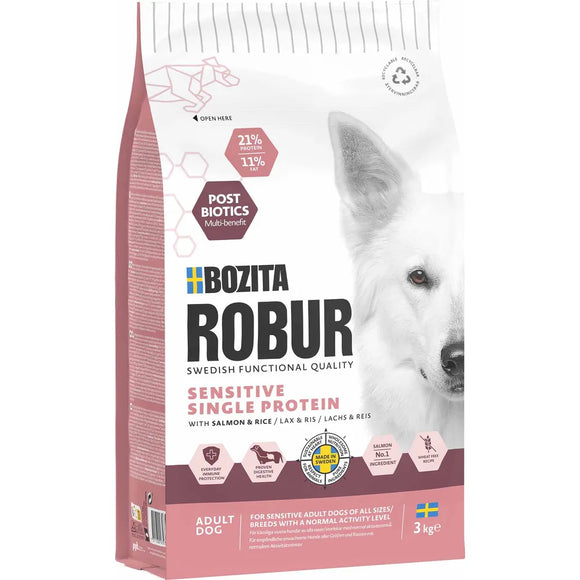Robur Adult Sensitive Single Protein Salmon 3kg