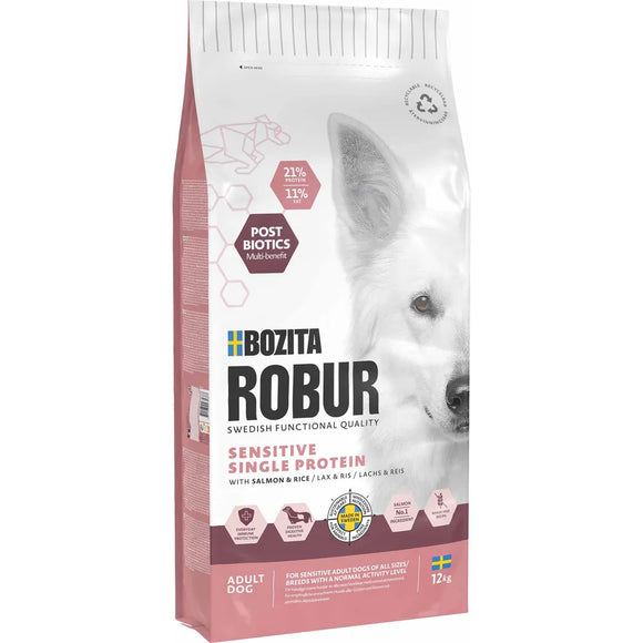 Robur Adult Sensitive Single Protein Salmon 12kg