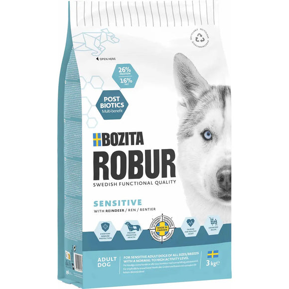 Robur Adult Sensitive Reindeer 3kg
