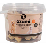 Ozami Chewing Stick Wrapped With Lamb Bucket 300g
