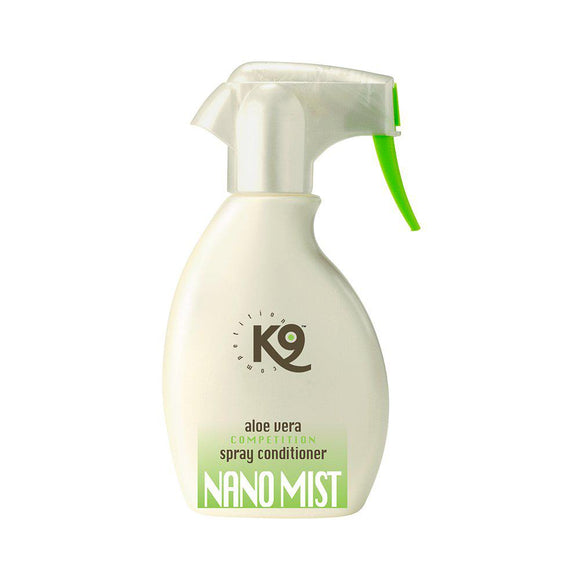 K9 Nano Mist 250ml Spraybalsam Aloe Vera