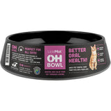 Lickimat Cat Oral Hygiene Bowl Svart Ø15x4,6cm