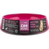 Lickimat Cat Oral Hygiene Bowl Rosa Ø15x4,6cm