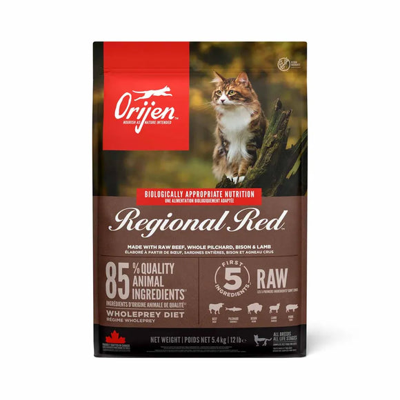 Orijen Cat Regoinal Red 5,4kg