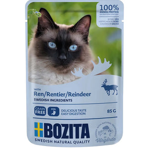 Bozita Feline Ren i sås Pouch 85gr
