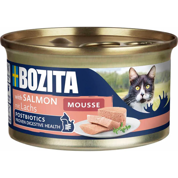 Bozita Mousse Msc Salmon 85g