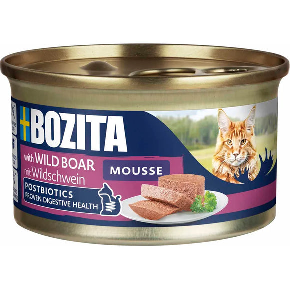 Bozita Mousse Wild Boar 85g