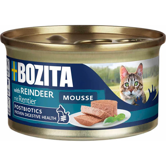 Bozita Mousse Reindeer 85g