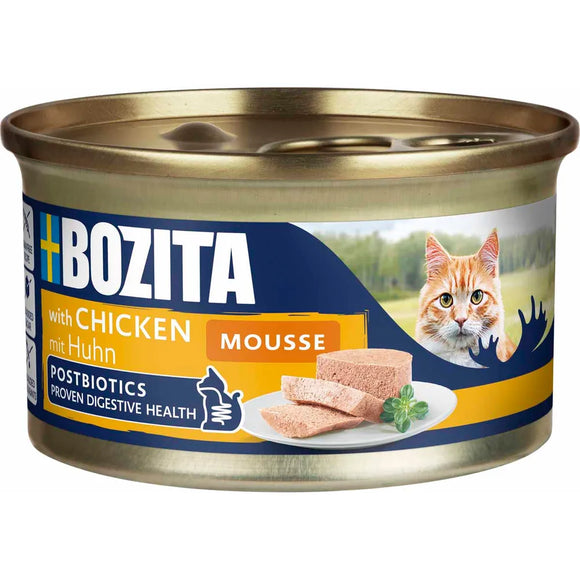 Bozita Mousse Chicken 85g
