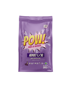 POW! Hund Adult L/XL Pork 2 kg