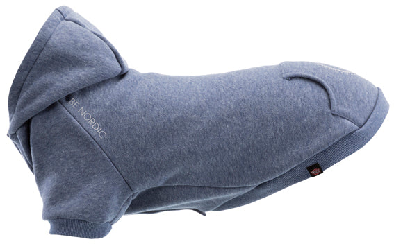 BE NORDIC Flensburg hoodie, M: 50 cm, blå