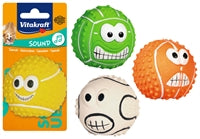 Vitakraft latexboll med pip