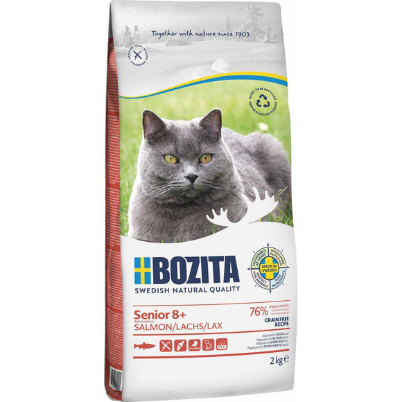 Bozita Grain Free Senior 8+ Salmon 10kg