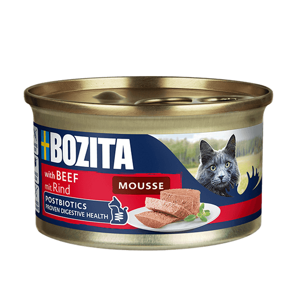 Bozita Mousse Beef 85g