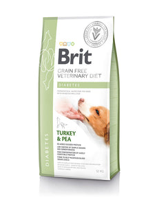 Brit GF Vet Diets Dog Diabetes 2 kg