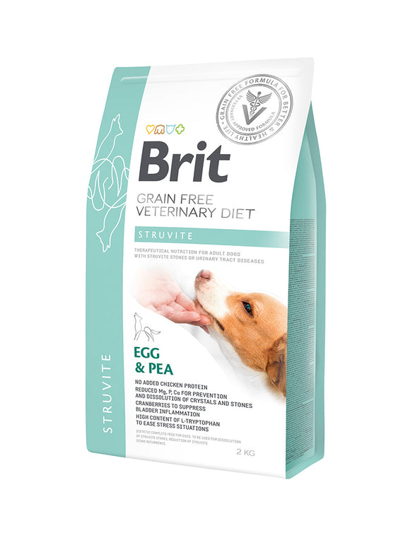 Brit GF Vet Diets Dog Struvite 2kg