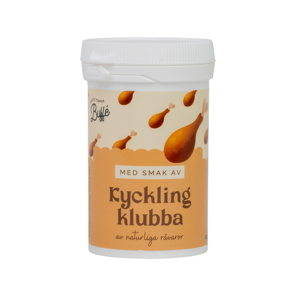 Buffé Kycklingklubba 60g