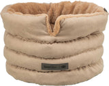 Liano Soft bädd, rund, ø 65 cm, sand/brun