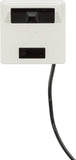 ZeroMouse - Adapter för bytesdetektion, 5,75 × 1,65 × 5,91 cm, vit