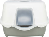 Kattoalett Utomhus Davio Top, med huva, 56 × 39 × 39 cm