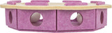 Whole’n’Roll blomma, filt, Ø 30 × 7,5 cm