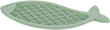 Lick'n'Snack platta, fisk, silikon, 28 cm