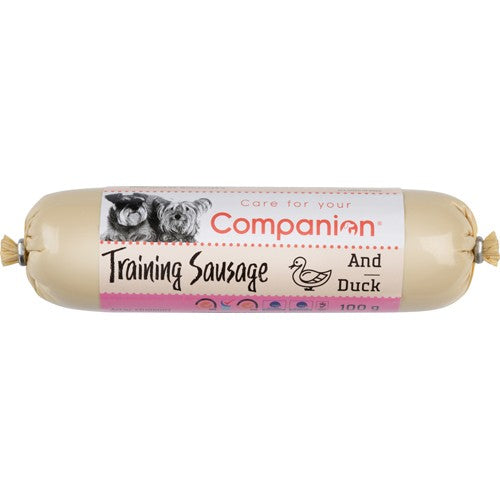 Companion Training Sausage Anka 100g