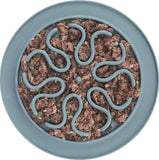 Slow Feed fodermatta, TPE, ø 24 cm