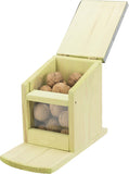 Foderstation för ekorre, 12 × 18 × 24 cm