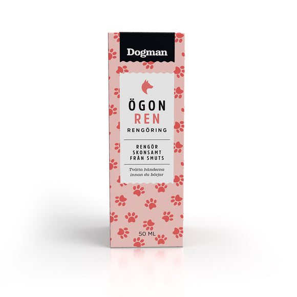 Dogman Ögonrengöring för hund 50ml
