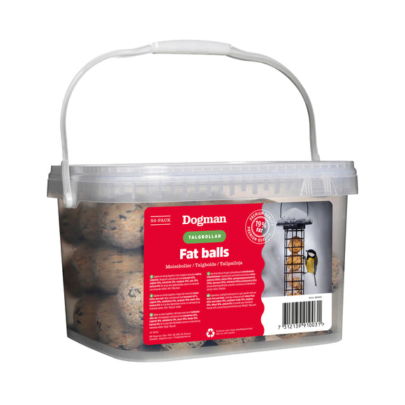 Dogman Talgbollar 50p