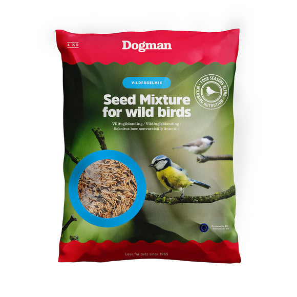 Dogman Vildfågelmix 4kg