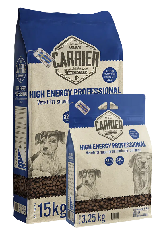 Carrier High-Energy Professional 15kg