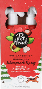 Pet Head Festive Roasted Chestnut Shampoo & Spray