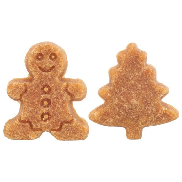 Xmas Gingerbread Man & Tree 100g