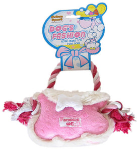 Hundleksak Väska Rosa