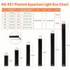 Hygger HG957 led light - 20W  30x10 cm