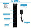 Hygger HG957 led light - 20W  30x10 cm