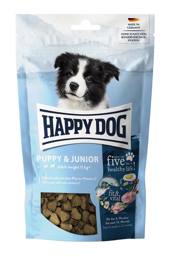 HappyDog Soft Snack fit&vital Puppy/Junior 100 g