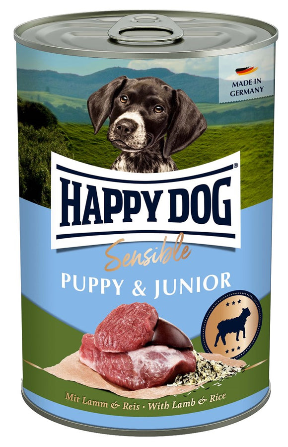 HappyDog konserv, Puppy lamm 400 g